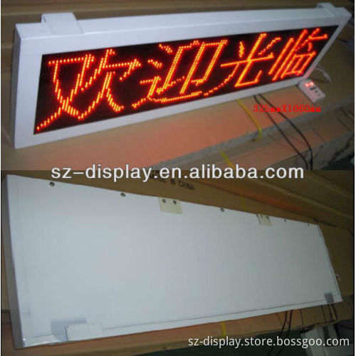 Custom size taxi top led diaplay p5 p6